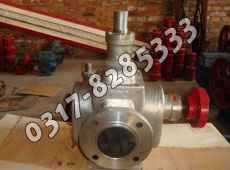 YCB不銹鋼圓弧泵