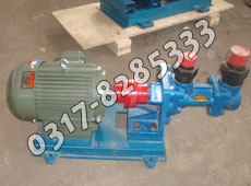 小流量三螺桿泵