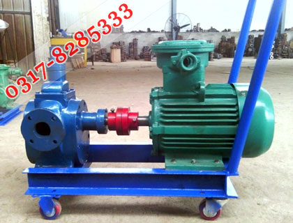 移動式齒輪泵