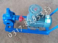 手推車(chē)移動(dòng)式圓弧齒輪泵