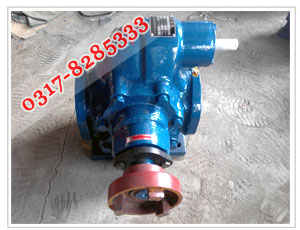 KCB銅齒輪防爆泵