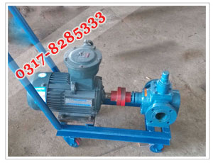 手推車移動式圓弧齒輪泵